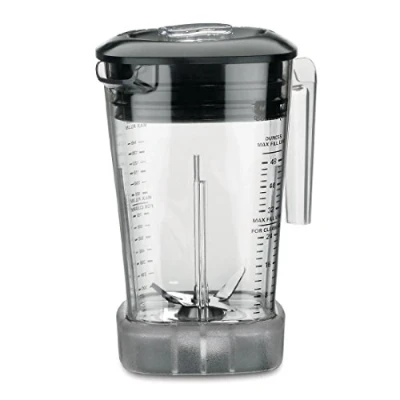 Image of Waring 034771 Stacking MX Jar with Lid (CAC93XI) for CB135, CB136, CB137, GH480, 48 oz.