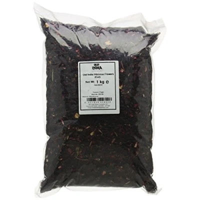 Image of Old India Hibiscus Flowers (Cut) 1 Kg