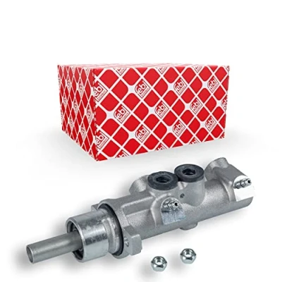 Image of 4601000Q0A MASTER Cylinder FEBI BILSTEIN 103129 23,81mm Aluminium RENAULT: 2 Kasten, Pritsche/Fahrgestell, VAUXHALL: Movano Mk1