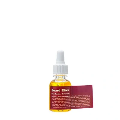 Image of RECIPE for MEN Beard Elixir Natural Oils Softening, Shine &amp; Dandruff Control, Soothes Skin, With Pine Lemongrass, made in Sweden, 25 ml