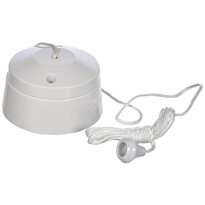 Image of MK K3192RPWHI 1.5 m Two Way Ceiling Switch