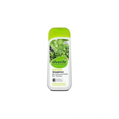 Image of Alverde Caffeine (Coffein) Shampoo Fine Hair Density Loss 200 ml