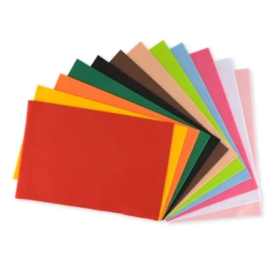 Image of Vaessen Creative Felt Fabric Multipack Sheets, Multicolor, One Size
