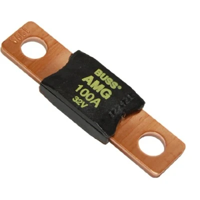 Image of Blue Sea Systems 5101 FUSE MEGA 100 AMP 32V, blue/sea