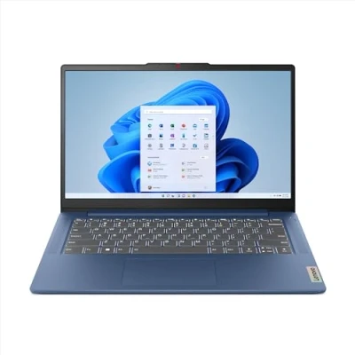 Image of Lenovo IdeaPad Slim 3 14 inch Full HD Laptop Intel Core i3 N305 8GB RAM 512GB SSD Windows 11 Home Abyss Blue