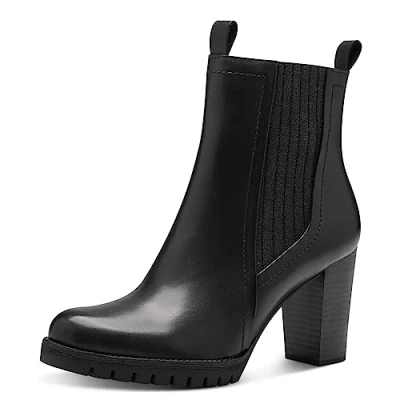 Image of MARCO TOZZI Women&#039;s 2 25447 41 Chelsea, Black, 3.5