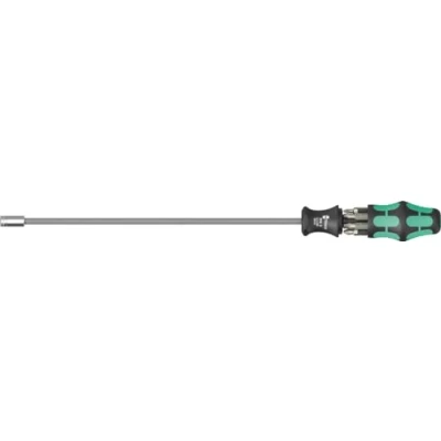 Image of Wera Kraftform Kompakt 27 XL Universal Imperial Set 1, Bit + bitholding Screwdriver with Rigid Blade 05051032001