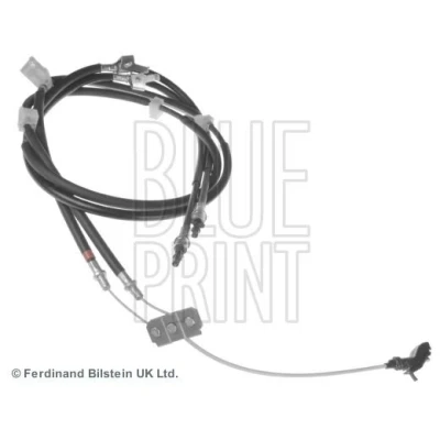 Image of BP4K44410A, BP4K44410C, BP4K44410E, BP4K44410F, BP4K44410G Brake Cable BLUE PRINT ADM546128 Rear 1875mm