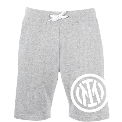 Image of I M New Logo Shorts Grey