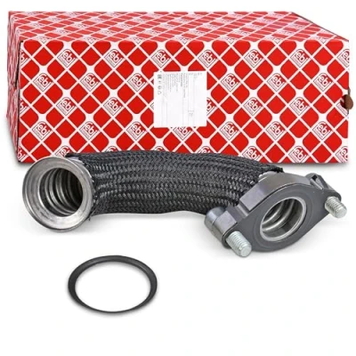 Image of 5851405 Pipe, EGR valve FEBI BILSTEIN 174182
