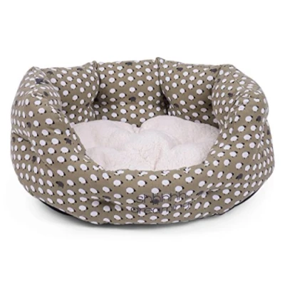 Image of Petface Sheep Design Oval Dog Bed, Small