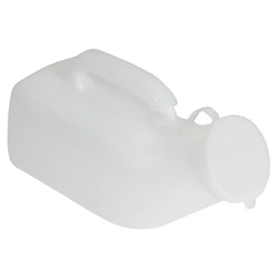 Image of Aidapt Male Portable Urinal 1L Capacity Spill Resistant
