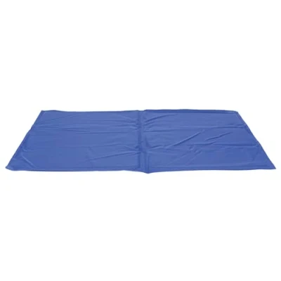 Image of Trixie cooling mat for dogs and cats, 28687, 110 x 70 cm, blue, cools several hours, through body contact