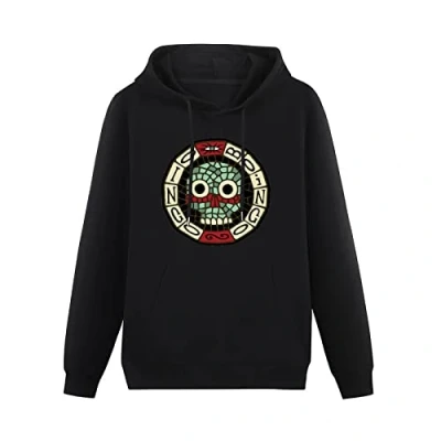 Image of Oingo Boingo Funny Hoodies Long Sleeve Pullover Loose Hoody Mens Sweatershirt Black M