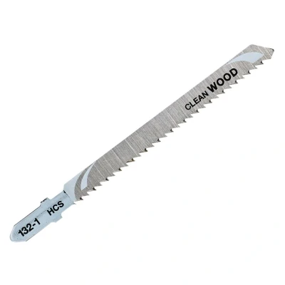Image of DeWalt DT2053QZ Jigsaw Blades for Wood T Shank HCS T101BR (Pack of 5), DEWDT2053QZ