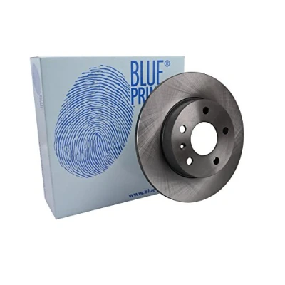 Image of 0569109, 569109 Brake disc BLUE PRINT ADW194311 Rear Axle 264mm 10mm 5 Hole 110mm solid Coated VAUXHALL: Astra Mk5, Zafira Mk2, Mk5 Sport Hatch