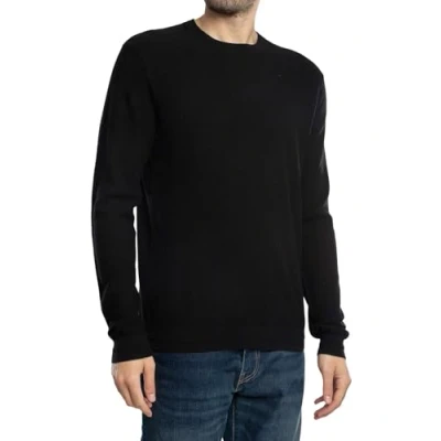Image of Ted Baker Staylay Mens Black Textured Sweater Size Large