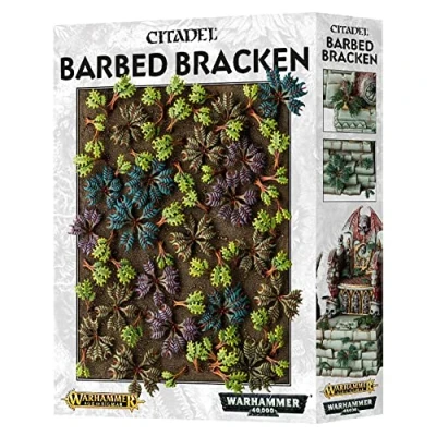 Image of Games Workshop 99129999010&quot; Citadel Barbed Bracken Miniature,Black,‎6 x 4.5 1.2 cm; 80 Grams