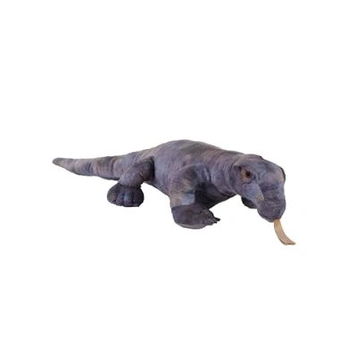 Image of Wild Republic Cuddlekins Eco Komodo Dragon, Stuffed Animal, 12 Inches, Plush Toy, Fill is Spun Recycled Water Bottles, Friendly