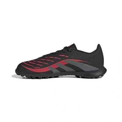 Image of adidas Performance Predator League Astro turf trainers Core black grey four lucid red for kids, Size: 10K,