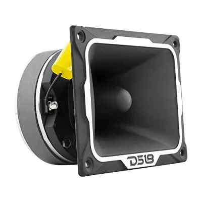 Image of DS18 Pro TWX5 Aluminum Super Bullet Tweeter 1.5&quot; VC 500W Max, 250W RMS, 4 Ohms with Built in Crossover Tweeters are The Best Audio and Voceteo Market (1 Speaker)