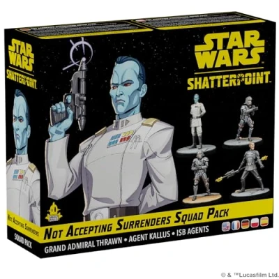 Image of Star Wars: Shatterpoint Not Accepting Surrenders Squad (Spiel Zubehör): Zum Spielen wird ein Grundspiel von benötig