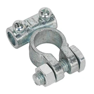 Image of Sealey Battery Terminal 12V Negative Light Duty Pack of 10