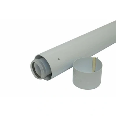Image of Vaillant 1970mm Boiler Flue Duct Extension 100mm Diameter