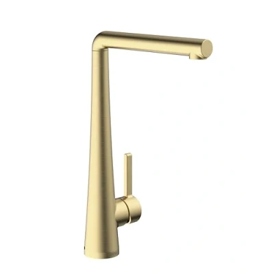 Image of Bristan Pine Easyfit Kitchen Sink Mixer Brushed Brass Tap