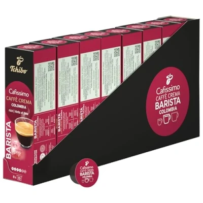 Image of Tchibo Cafissimo Ländersorten Caffè Crema Colombia Andino 80 Capsules