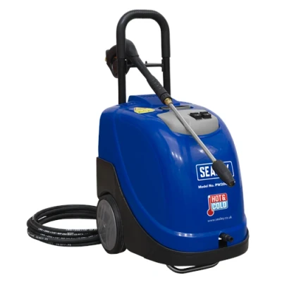Image of Sealey Hot Water Pressure Washer 135bar 230V