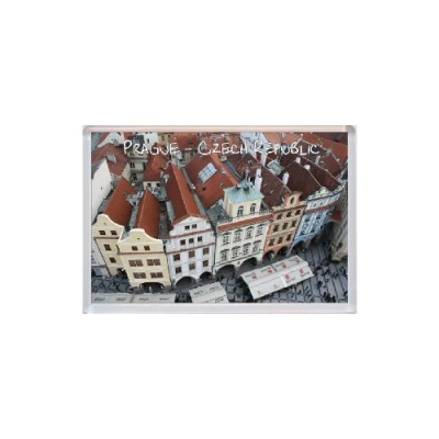 Image of Prague Czech Republic Jumbo Fridge Magnet