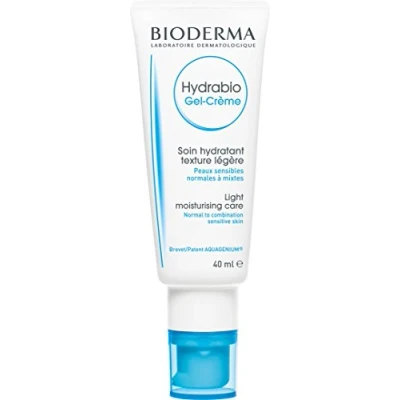Image of Bioderma Hydrabio Legere Cream for Dehydrated and Sensitive Skins
