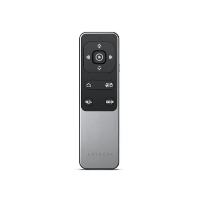 Image of SATECHI R2 Bluetooth Multimedia Remote Control Presentation &amp; Media Mode For M2/ M1 MacBook Pro/Air, iPad M2 Mac Mini, iMac and more