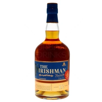 Image of The Irishman 12 Year Old Malt Whisky Spirits, 70 cl