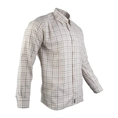 Image of JACK PYKE Countryman Check Shirt Brown Large