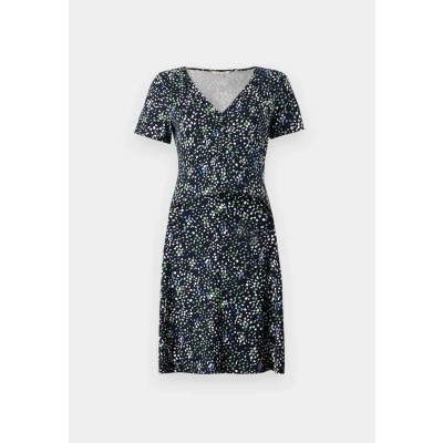 Image of TOM Tailor dress EASY Jersey Multi coloured, Women&#039;s, Size: 8, coloured