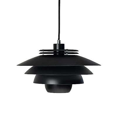Image of Dyberg Larsen EJKA Pendant Light, Matt Black