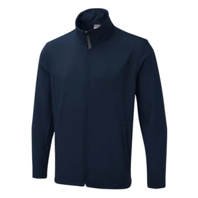 Image of Uneek UX10 The UX Printable Soft Shell Jacket Navy 2XL