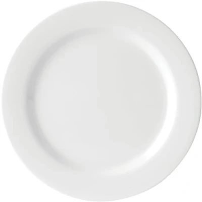 Image of Utopia Wide Rimmed Melamine Plate 9inch / 23cm Case of 6 Round Plates