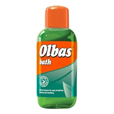 Image of Olbas Bath Natural Vapours for Easy Breathing Relaxing Soothing 250 ml (Pack of 1),Other