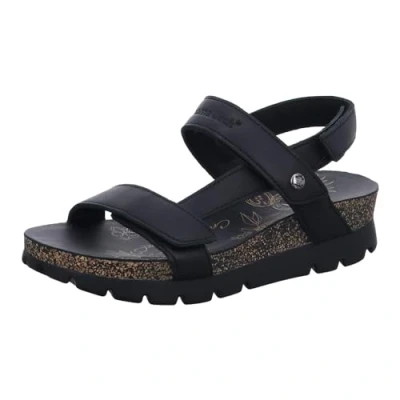Image of Panama Jack SELMA B4 women&#039;s Sandals in Black