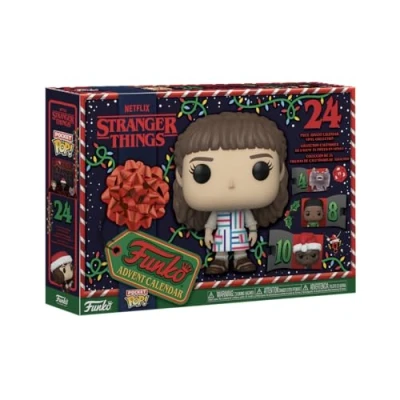 Image of Funko Advent Calendar: Stranger Things 2024 24 Days Of Surprise Collectable Vinyl Mini Figures Mystery Box Gift Idea Holiday Xmas for Girls, Boys &amp; Kids Christmas Countdown