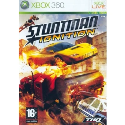 Image of Stuntman: Ignition /Xbox 360 (Italian Box English in Game)