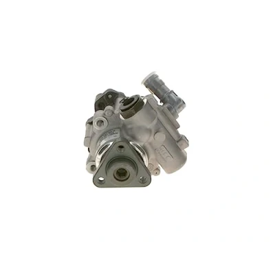 Image of 4F0145155H Power Steering Pump BOSCH K S00 000 684 Hydraulic Vane AUDI: A6 C6 Saloon, Avant, Allroad