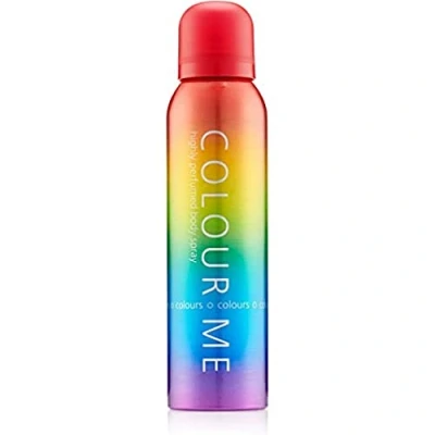 Image of COLOUR ME Colours, Fragrance for Women, 150 ml Body Spray, by Milton Lloyd