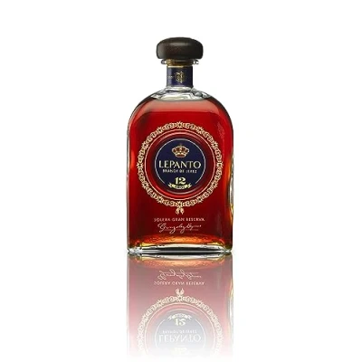 Image of Lepanto Solera Gran Reserva 70cl/700ml Bottle Brandy de Jerez