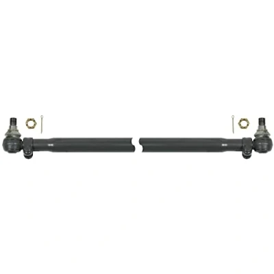 Image of 5000786902, 5001860359, 5010145077 Tie Rod FEBI BILSTEIN 09314 Front Axle with crown nut BMTS Turbo NEW