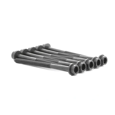 Image of 036103384B8x, 036103384Bx10, 036103384Bx8 Cylinder Head Bolt Kit BGA BK4301 Female Star 10 VOLKSWAGEN: Golf 5, Polo IV Hatchback, 4