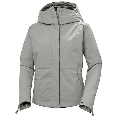 Image of Helly Hansen Womens W Nora Insulated Jacket, Terrazzo, L